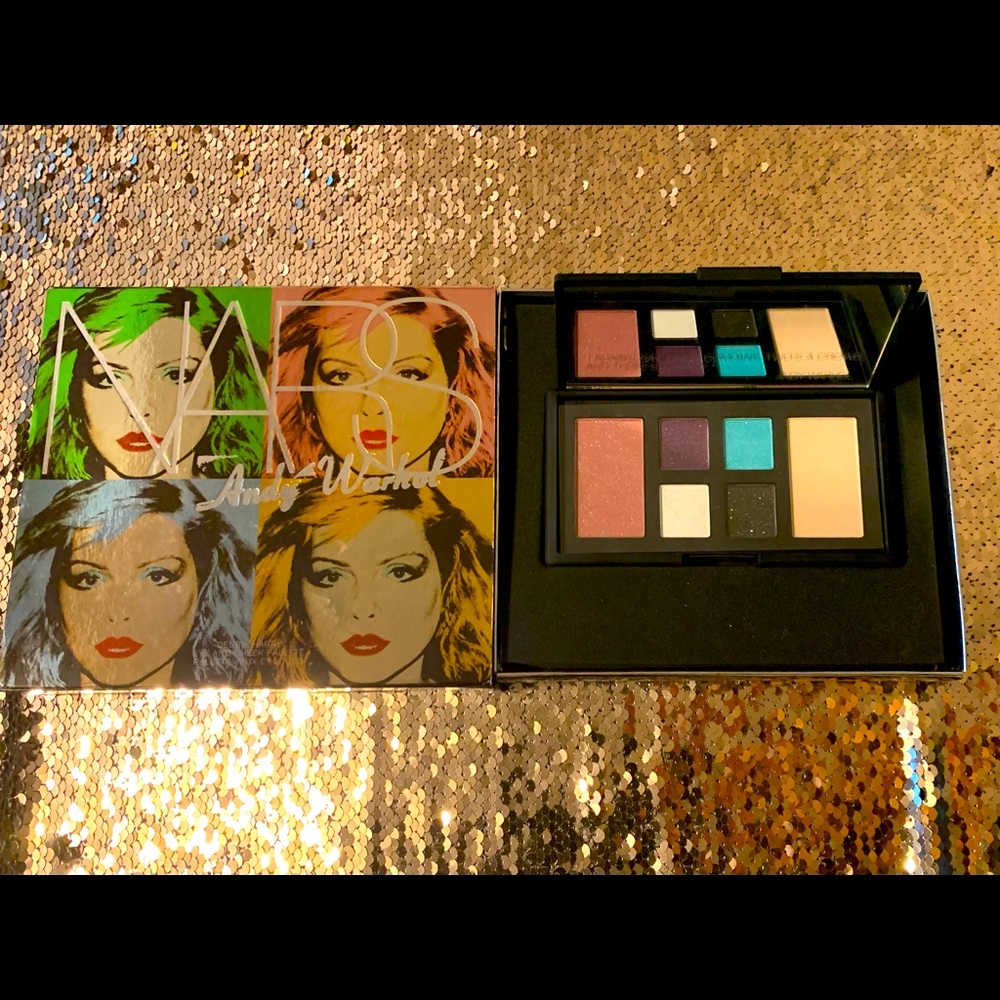 Collectors NARS x Andy Warhol palette